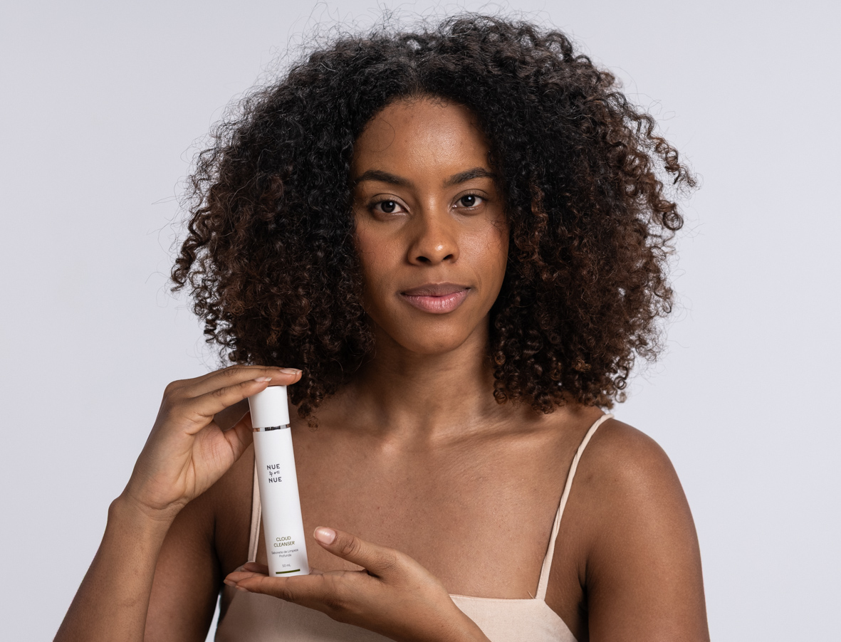 Linha de skincare Nue Nue